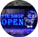 Bakery Pie Shop Open LED Neon Light Sign - Way Up Gifts