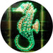 Ocean Decor Beach Seahorse LED Neon Light Sign - Way Up Gifts