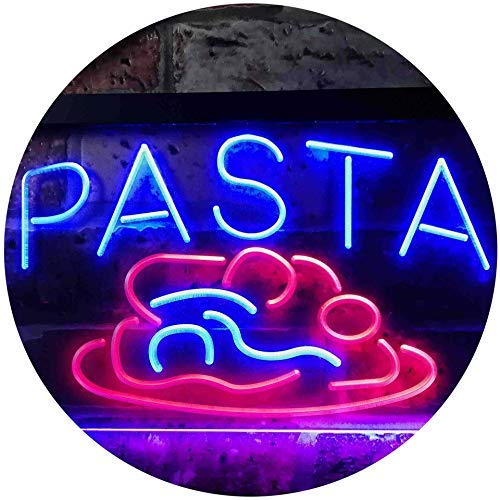 Italian Food Spaghetti Meatballs Pasta LED Neon Light Sign - Way Up Gifts