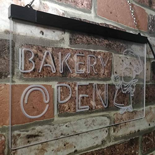 Bakery Open LED Neon Light Sign - Way Up Gifts