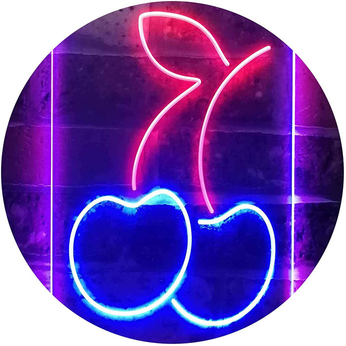 Cherries Decor Fruit Store LED Neon Light Sign - Way Up Gifts