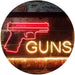 Gun Shop Guns LED Neon Light Sign - Way Up Gifts