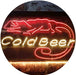 Lizard Cold Beer LED Neon Light Sign - Way Up Gifts