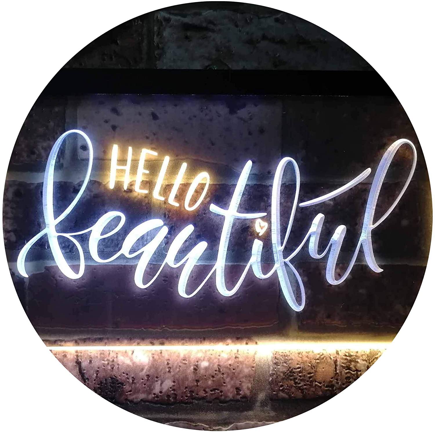 Hello Beautiful LED Neon Light Sign - Way Up Gifts