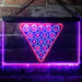 Billiards Pool Snooker LED Neon Light Sign - Way Up Gifts