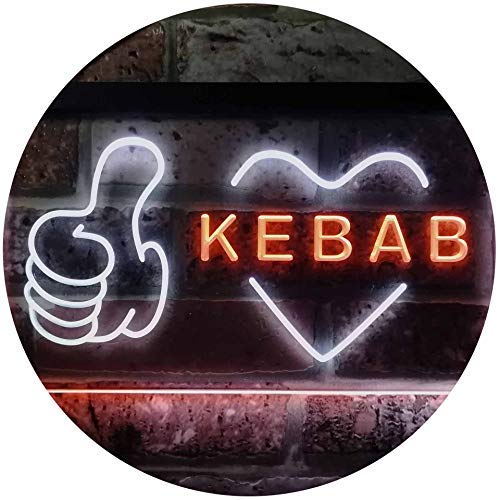 Kebab LED Neon Light Sign - Way Up Gifts