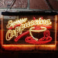 Coffee Shop Espresso Cappuccino LED Neon Light Sign - Way Up Gifts