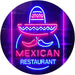 Mexican Restaurant LED Neon Light Sign - Way Up Gifts