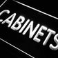 Cabinets LED Neon Light Sign - Way Up Gifts