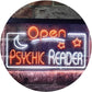Open Fortune Teller Psychic Reader LED Neon Light Sign - Way Up Gifts