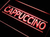 Cafe Cappuccino LED Neon Light Sign - Way Up Gifts