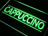 Cafe Cappuccino LED Neon Light Sign - Way Up Gifts