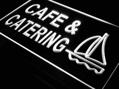 Cafe Catering LED Neon Light Sign - Way Up Gifts
