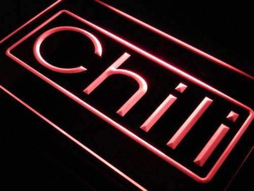 Cafe Chili LED Neon Light Sign - Way Up Gifts