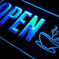 Cafe Noodles Soup Open LED Neon Light Sign - Way Up Gifts