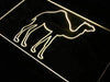 Camel LED Neon Light Sign - Way Up Gifts