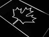 Canadian Maple Leaf LED Neon Light Sign - Way Up Gifts