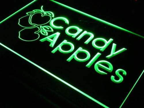 Candy Apples LED Neon Light Sign - Way Up Gifts