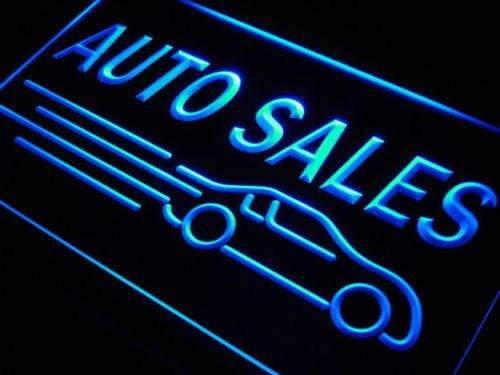Car Auto Sales LED Neon Light Sign - Way Up Gifts