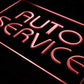Car Auto Service LED Neon Light Sign - Way Up Gifts