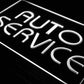 Car Auto Service LED Neon Light Sign - Way Up Gifts