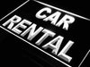 Car Rental LED Neon Light Sign - Way Up Gifts