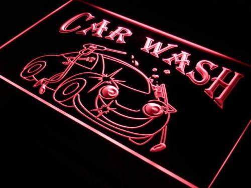 Car Wash LED Neon Light Sign - Way Up Gifts