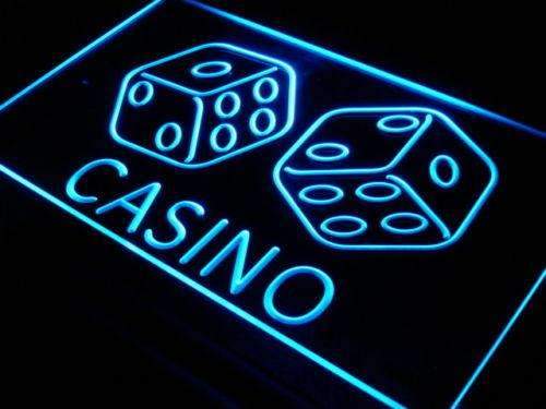 Casino Dice LED Neon Light Sign - Way Up Gifts