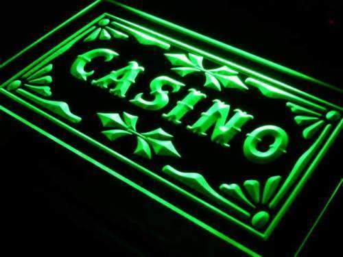 Casino LED Neon Light Sign - Way Up Gifts