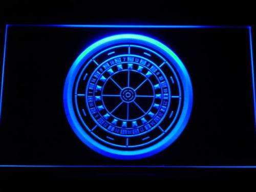 Casino Roulette LED Neon Light Sign - Way Up Gifts