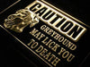 Caution Greyhound LED Neon Light Sign - Way Up Gifts
