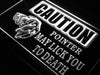 Caution Pointer Dog LED Neon Light Sign - Way Up Gifts