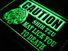 Caution Shih Tzu LED Neon Light Sign - Way Up Gifts