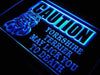 Caution Yorkshire Terrier LED Neon Light Sign - Way Up Gifts