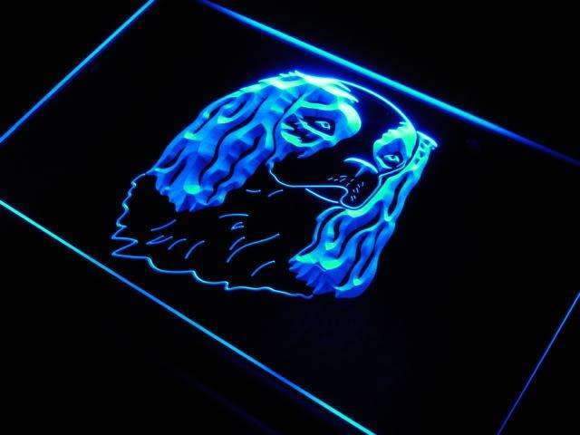 Cavalier King Charles Spaniel Decor LED Neon Light Sign - Way Up Gifts