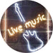 Guitar Live Music LED Neon Light Sign - Way Up Gifts