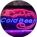 Lizard Cold Beer LED Neon Light Sign - Way Up Gifts