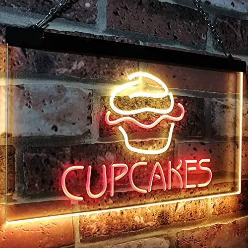 Bakery Cupcakes LED Neon Light Sign - Way Up Gifts