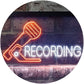 Microphone On Air Recording LED Neon Light Sign - Way Up Gifts