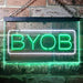 Bring Your Own Beer BYOB LED Neon Light Sign - Way Up Gifts