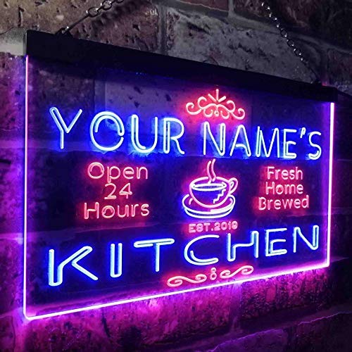 Kitchen sign-Kitchen decor-gifts-personalized kitchen sign-for