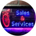 Bicycle Bike Sales Repairs Services LED Neon Light Sign - Way Up Gifts
