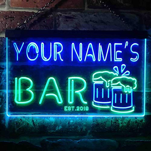 Buy Custom Beer Mugs Bar LED Neon Light Sign — Way Up Gifts