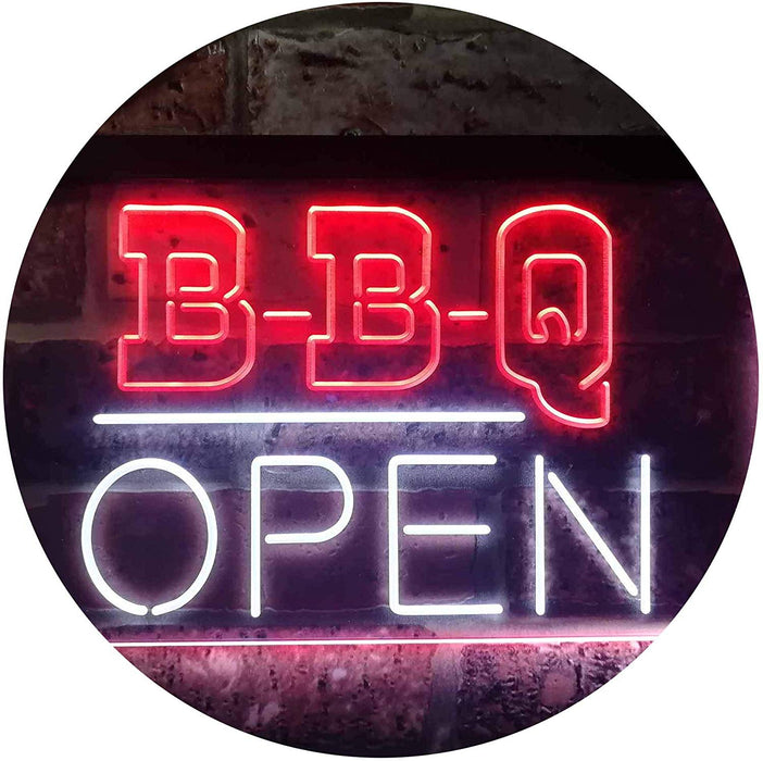Open BBQ LED Neon Light Sign - Way Up Gifts