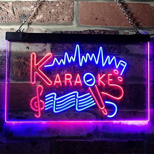 Karaoke LED Neon Light Sign - Way Up Gifts