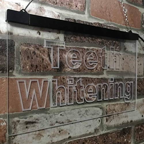 Dentist Teeth Whitening LED Neon Light Sign - Way Up Gifts