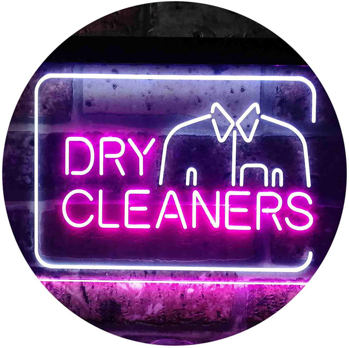 Dry Cleaners LED Neon Light Sign - Way Up Gifts