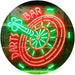 Darts Bar LED Neon Light Sign - Way Up Gifts