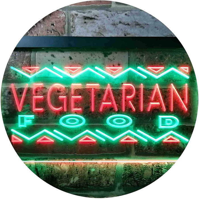 Vegetarian Food LED Neon Light Sign - Way Up Gifts
