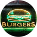 Hamburgers Burgers LED Neon Light Sign - Way Up Gifts